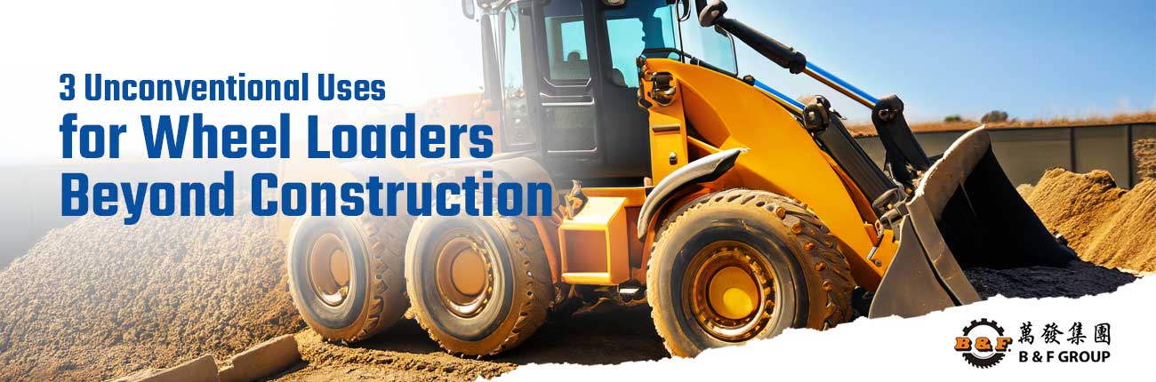 uses for wheel loaders