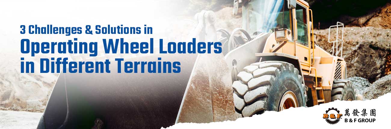 operating wheel loaders