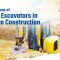 Top 5 Uses of Mini Excavators in Urban Construction