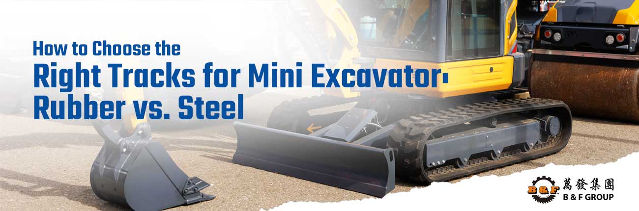 tracks for mini excavator