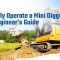 How to Safely Operate a Mini Digger: A Beginner’s Guide