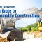 How Mini Excavators Contribute to Sustainable Construction