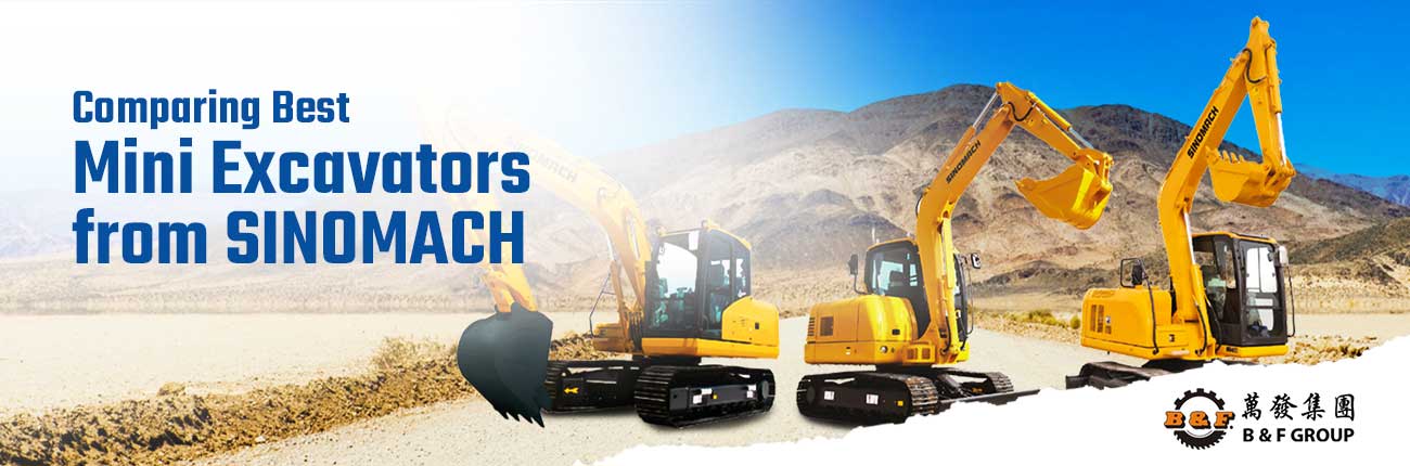 best mini excavators