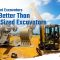 Why Mini Excavators Are Better Than Full-Sized Excavators